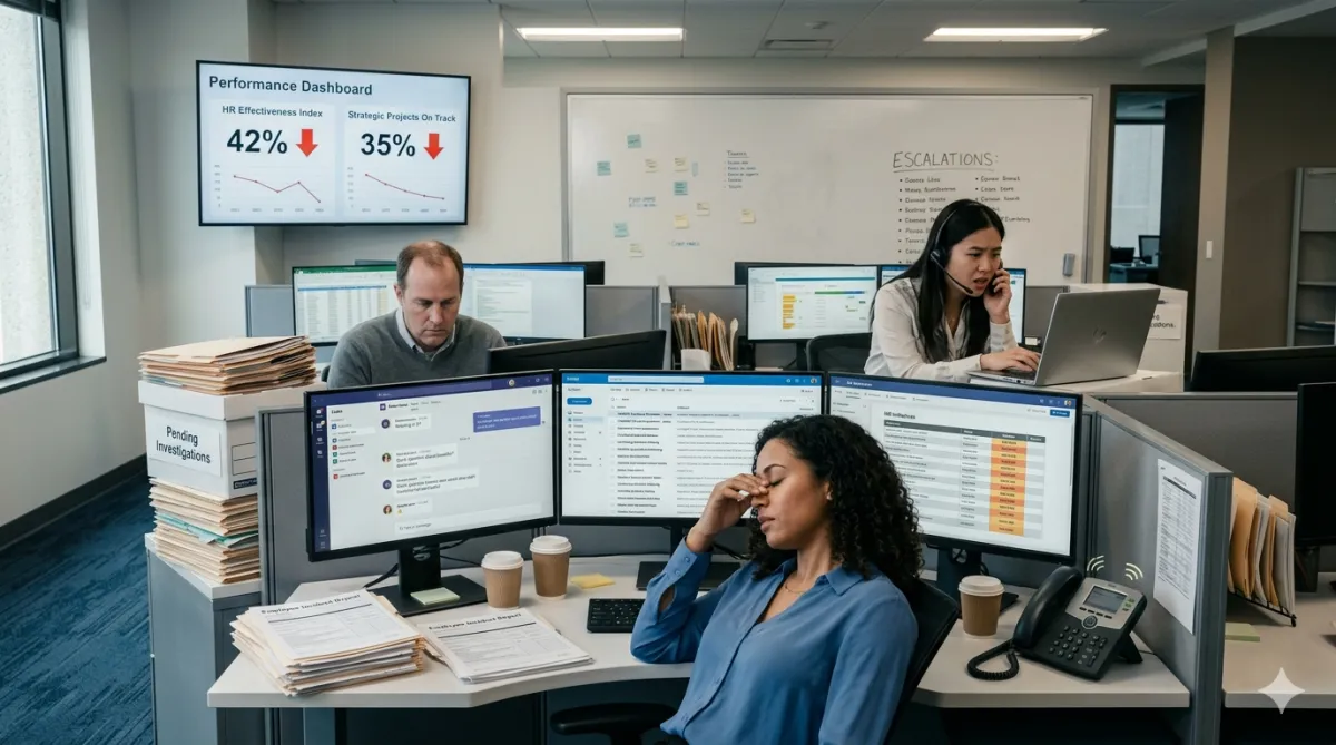 The Hidden Cost of Constant Employee Escalations on HR Performance