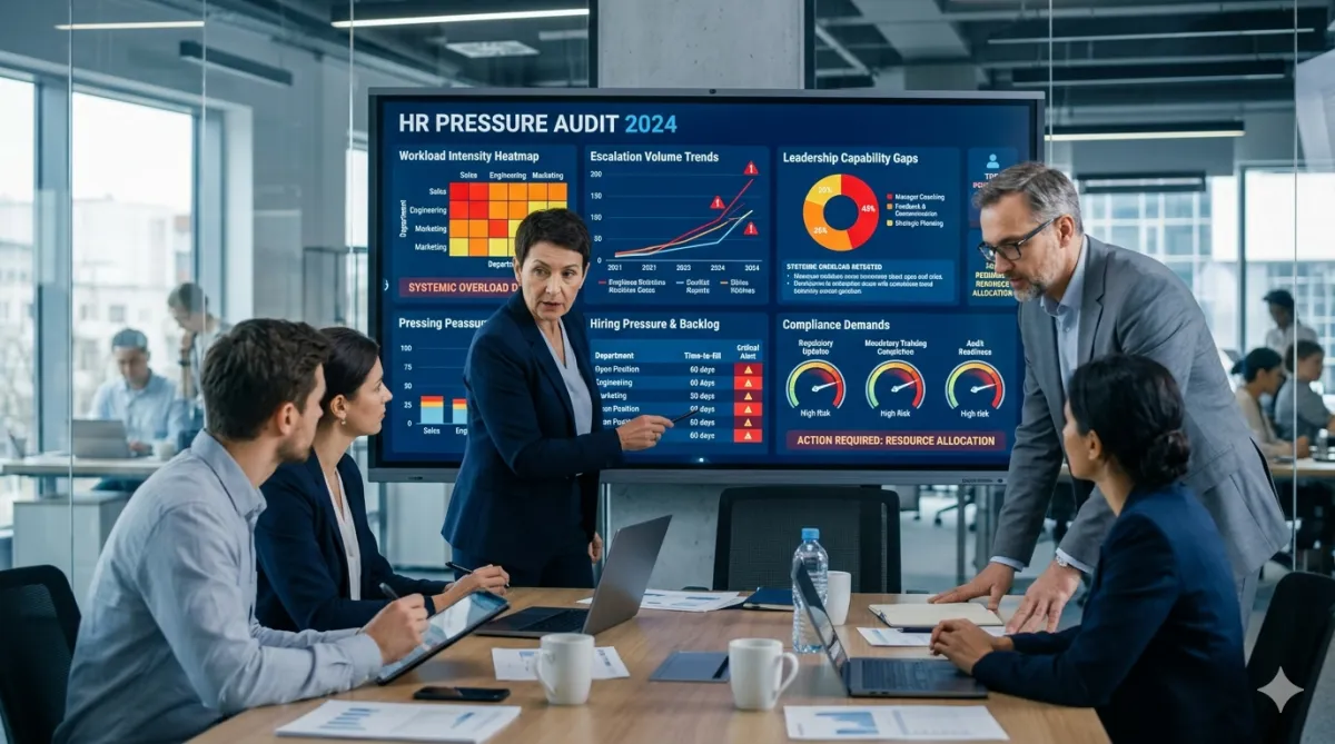The HR Pressure Audit Every Organization Will Eventually Need