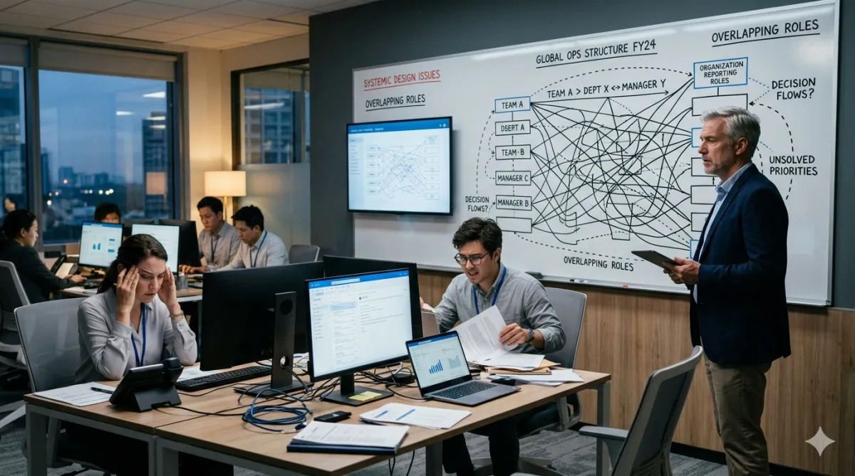 Why Organizational Strain Is Often a Leadership Design Problem
