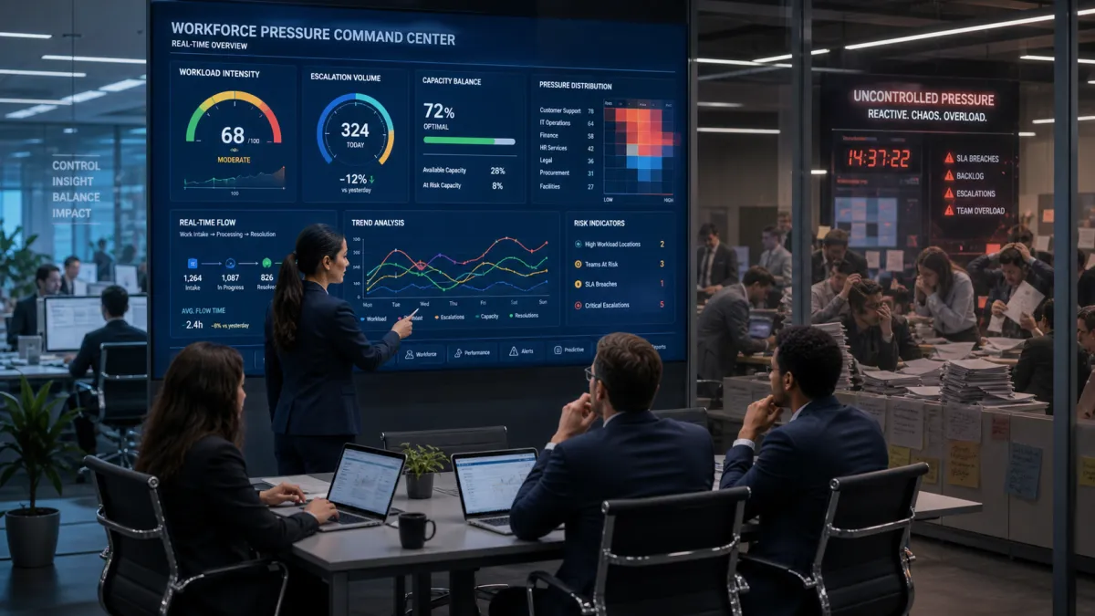 The Future of HR Leadership Will Belong to Teams That Control Pressure, Not Just Manage People
