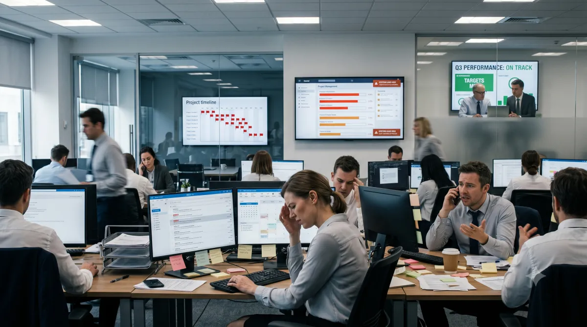 Your Organization Has a Pressure Problem, Not a Productivity Problem