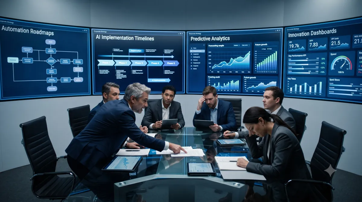 Most AI Strategies Are Moving Faster Than Leadership Alignment