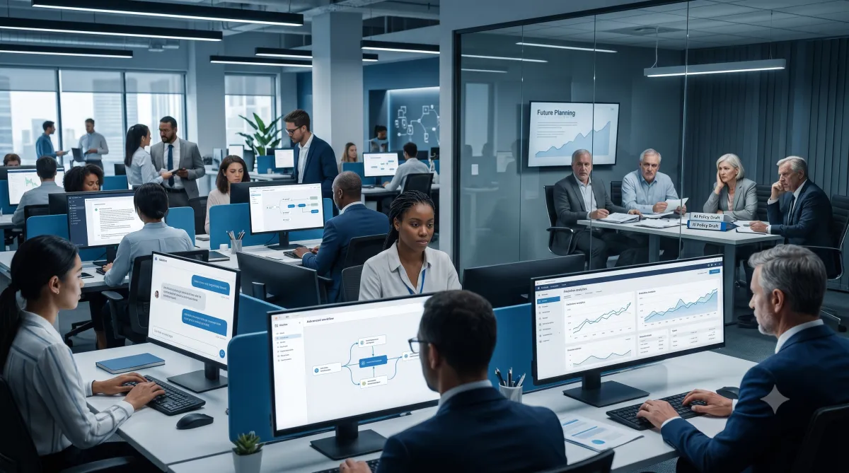 Your Employees Are Already Using AI and Leadership Has No Real Plan