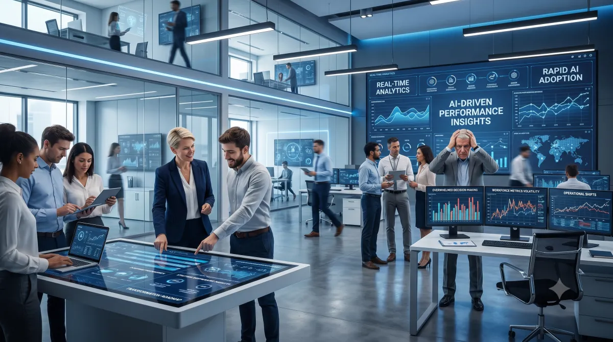 AI Will Expose Weak Leadership Faster Than Any Workforce Shift Before It