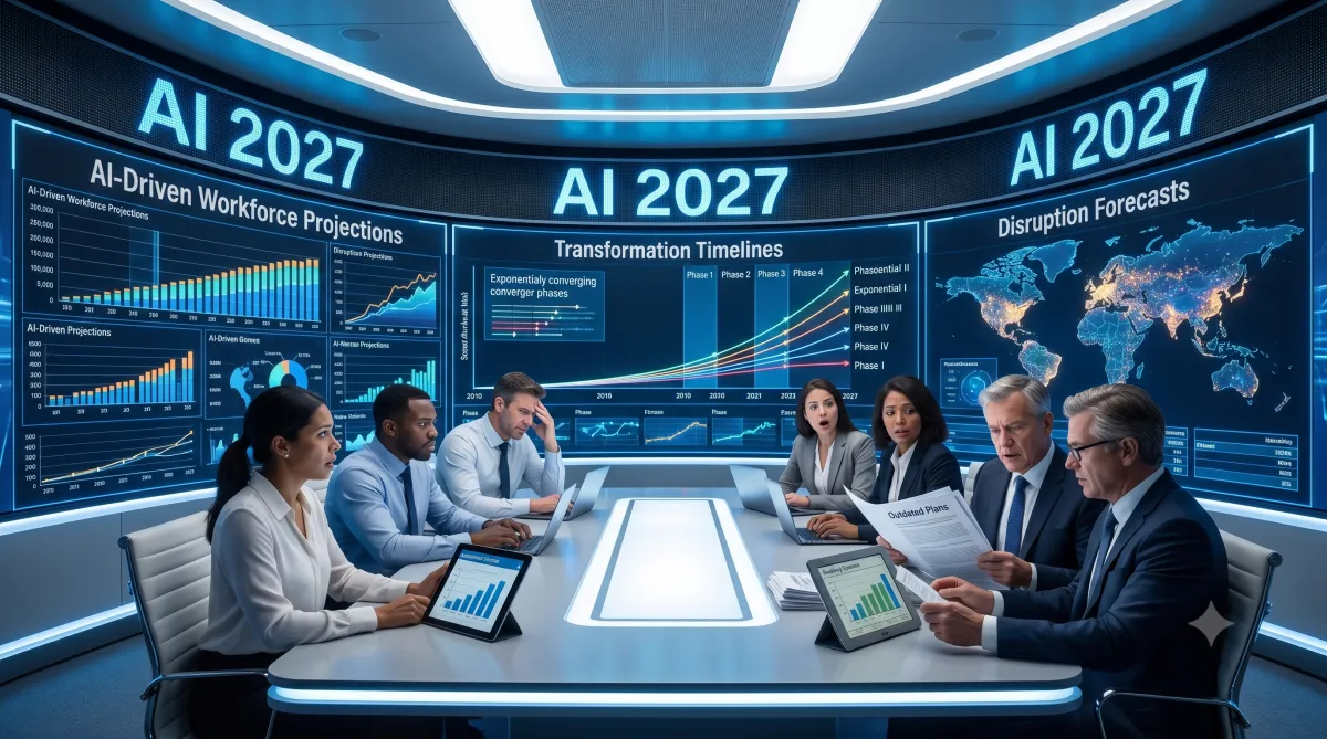 AI 2027 Is Closer Than Your Organization Is Prepared For