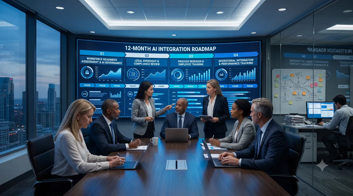The One Year AI Integration Plan Most Organizations Still Don’t Have