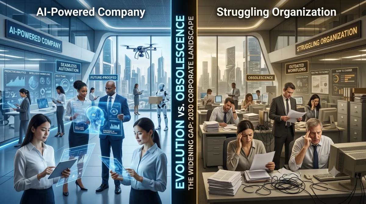AI 2030 Will Divide Organizations Into Two Categories