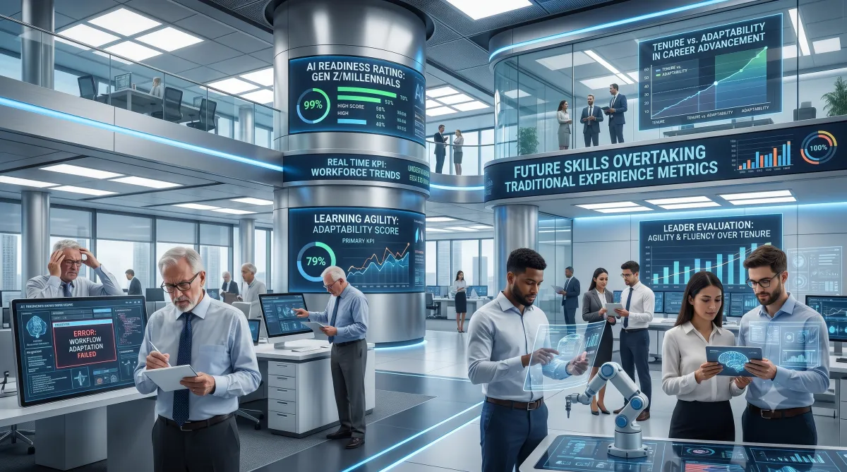 The Future Workforce Will Reward AI Readiness More Than Experience