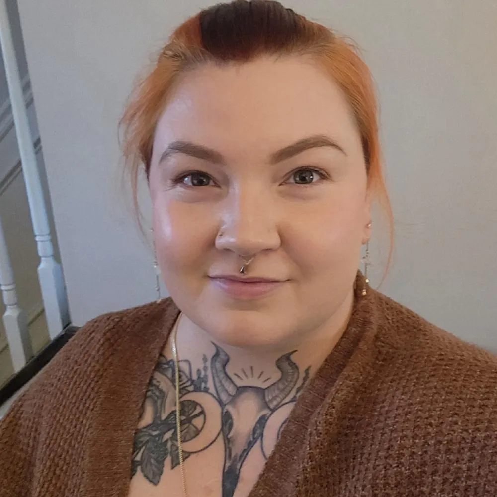 Samantha Bruton is a licensed esthetician at Sorella Beauty Studio