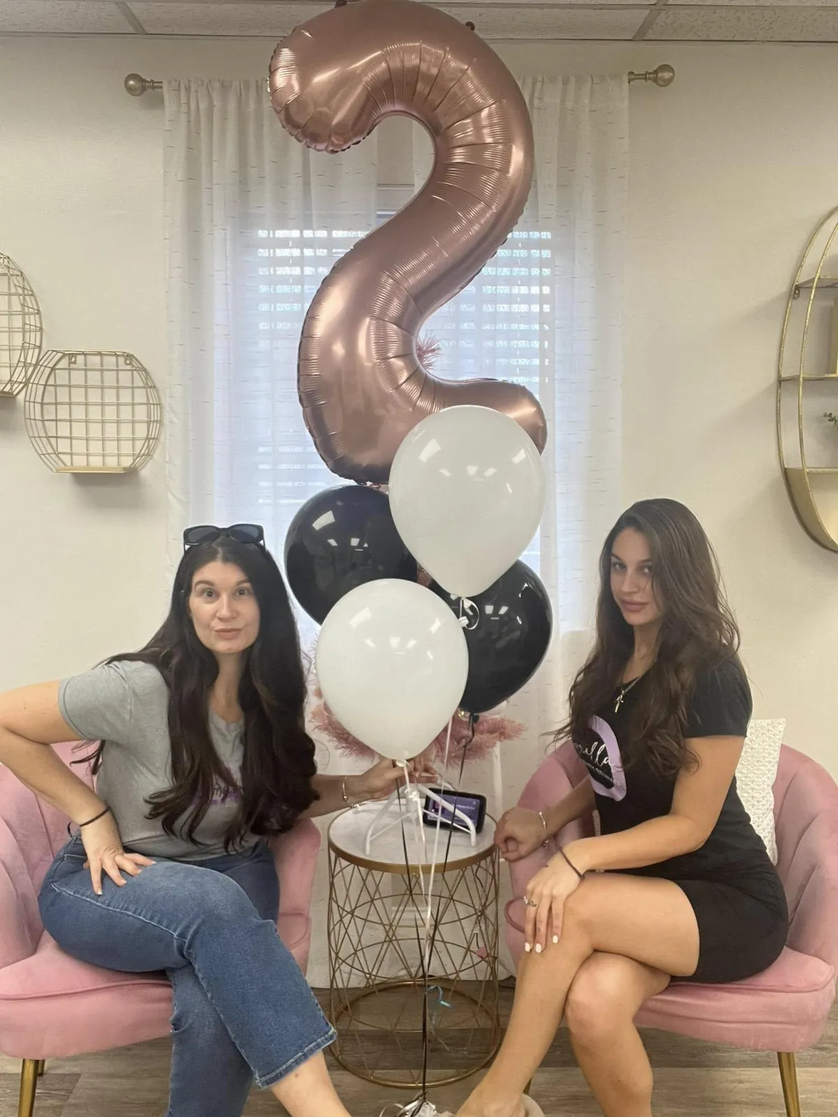 Sorella Beauty Studio mother daughter owners
