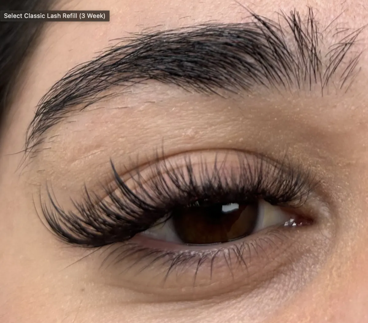 Hybrid Lash Extensions in Bensalem, PA by Sorella Beauty Studio