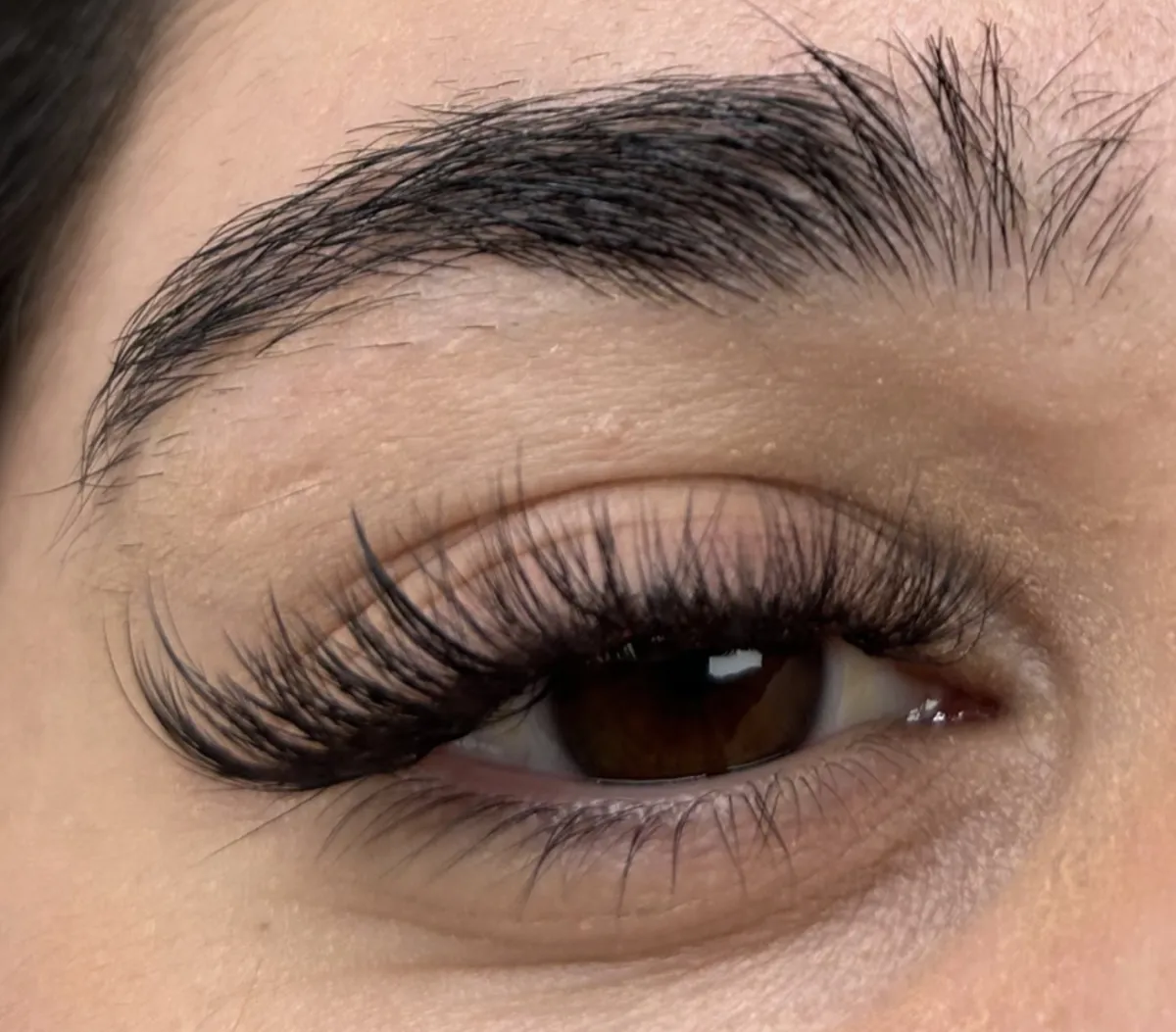 Hybrid Lash Extensions in Bensalem, PA by Sorella Beauty Studio