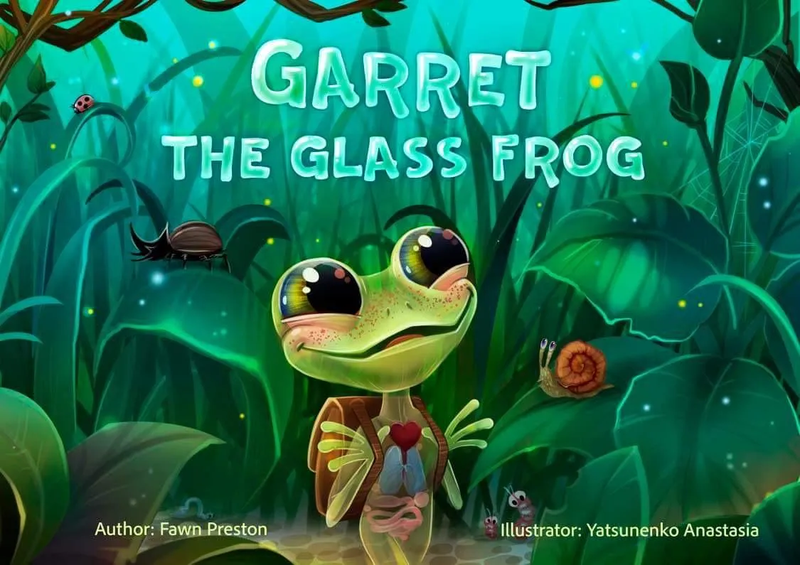 Garret The Glass Frog