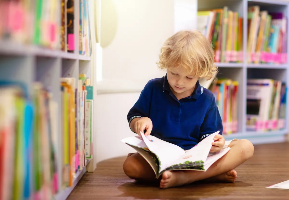 How Starting Kids Off on Reading Early Helps