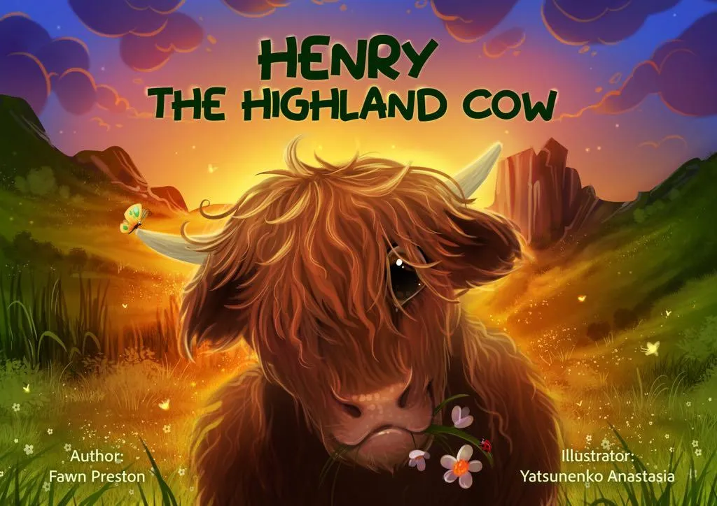 Henry The Highland Cow