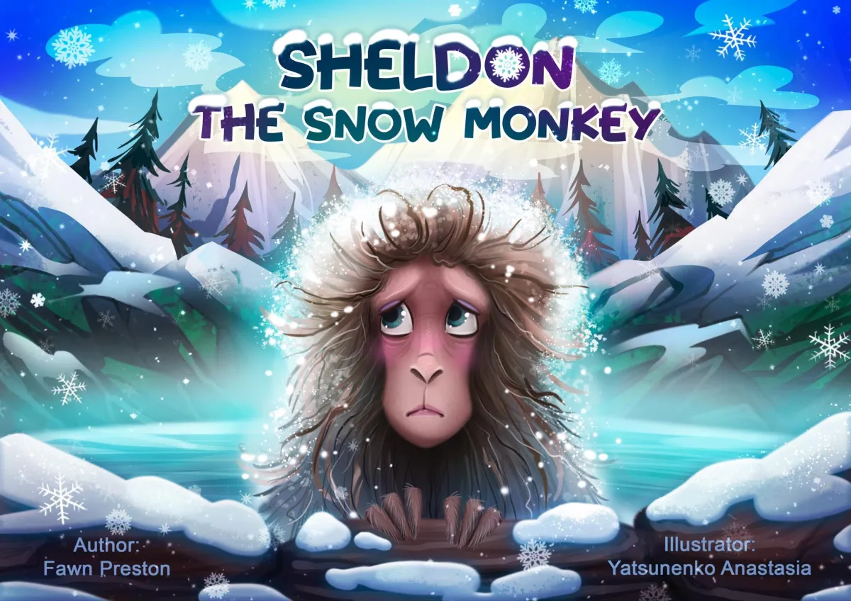 Sheldon The Snow Monkey