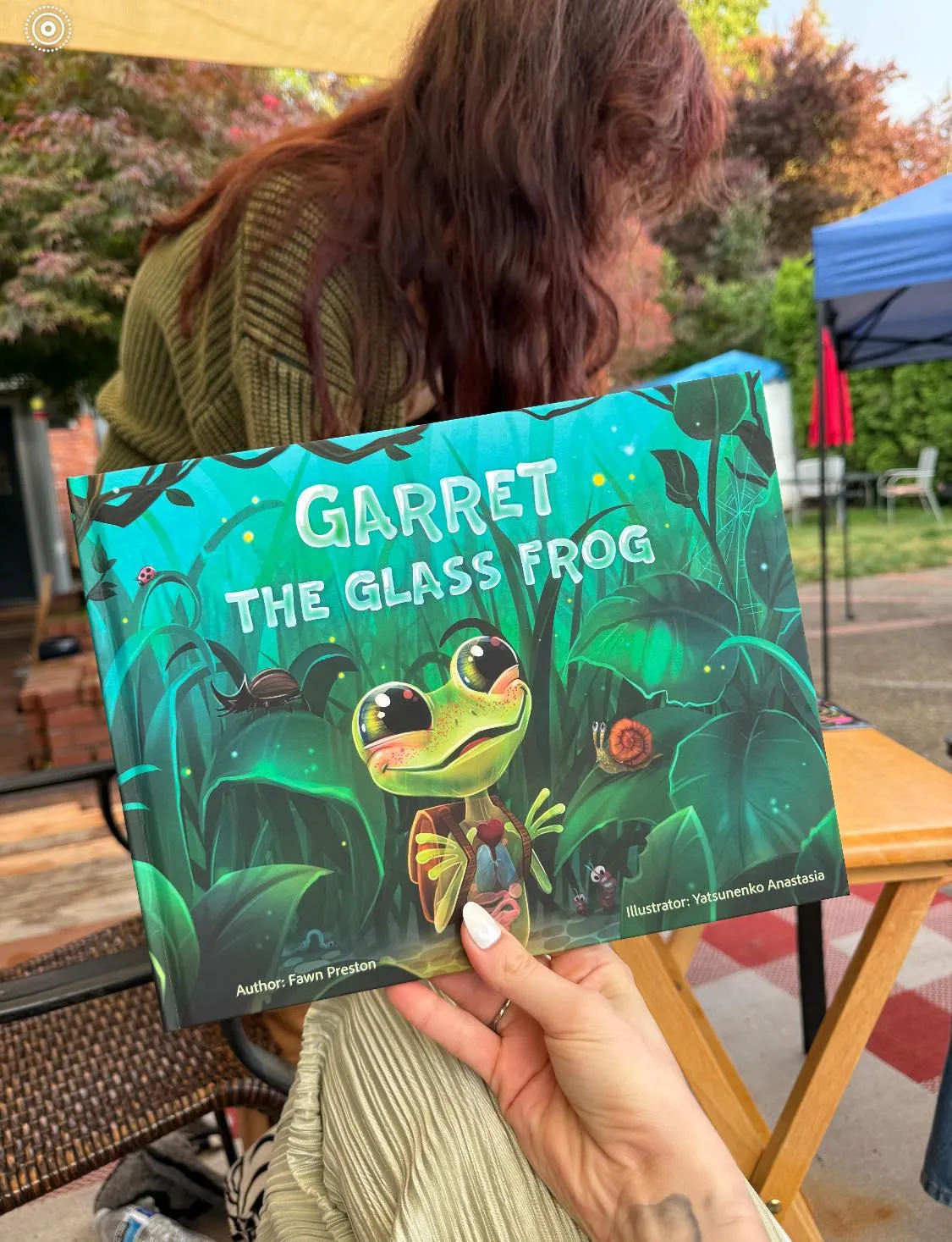 Garret The Glass Frog