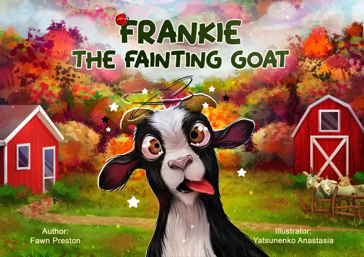 Frankie The Fainting Goat