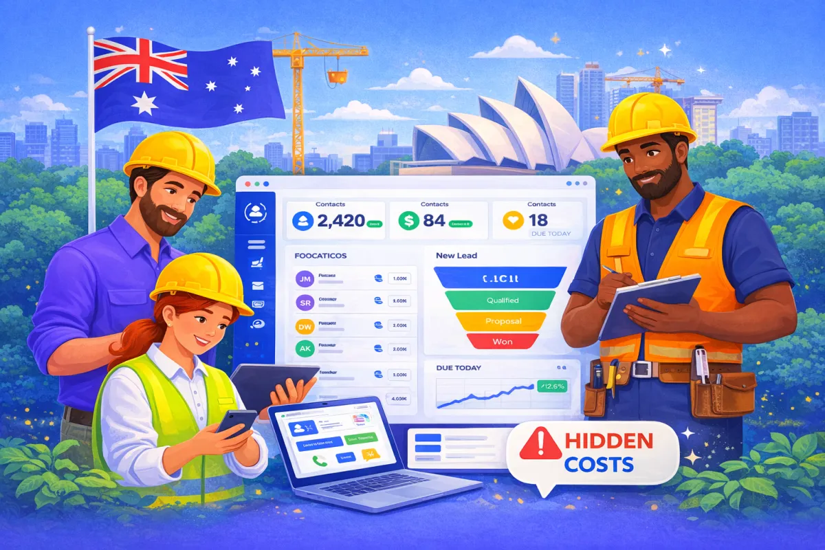 Best CRM for Tradies in Australia 2026