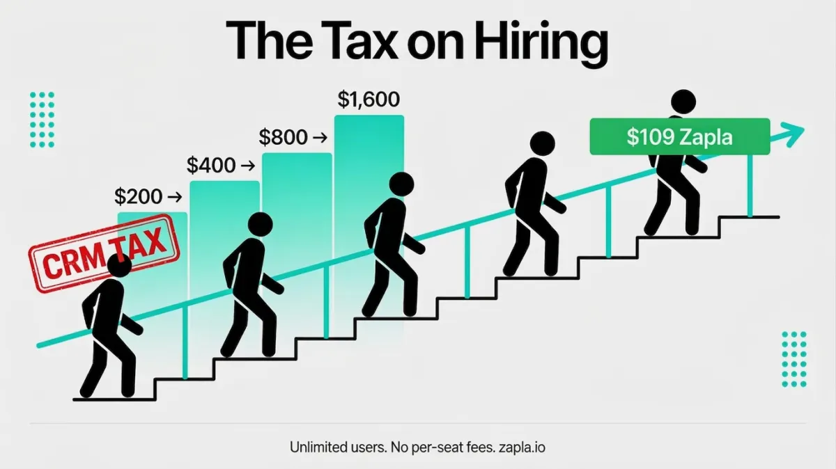 Why we don't charge per seat