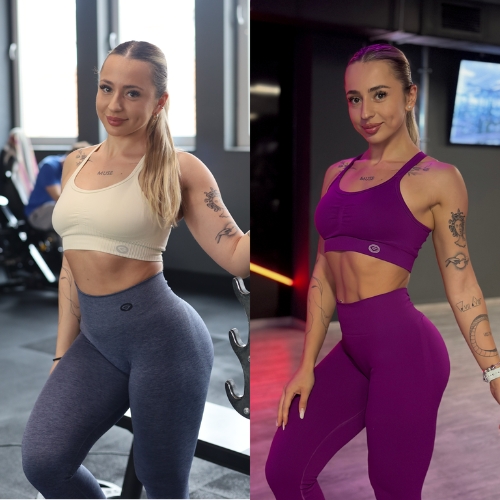 Alexandra Manolache - coach fitness online pentru femei, Glow Inside Out