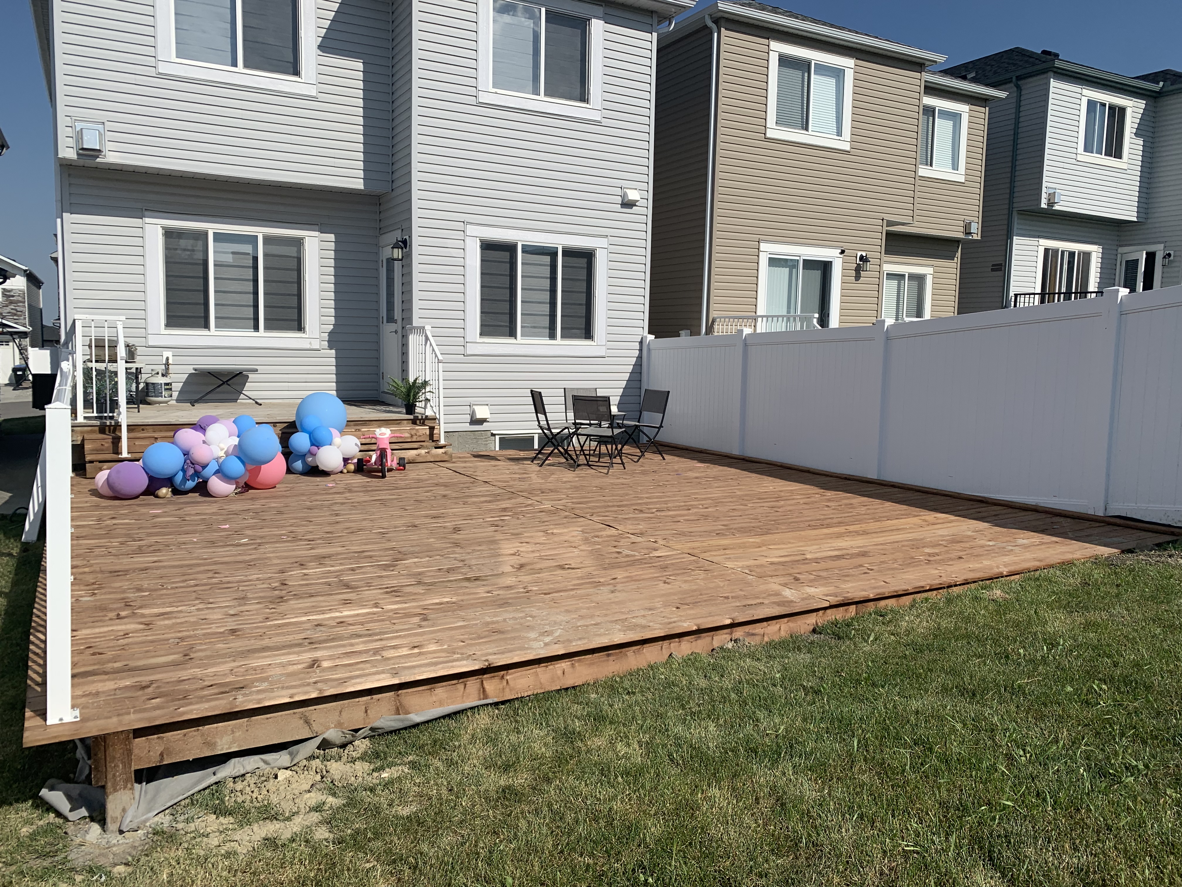 Deck construction Calgary