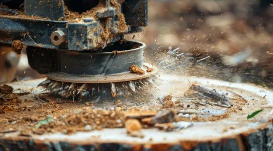 Stump Grinding and Removal
