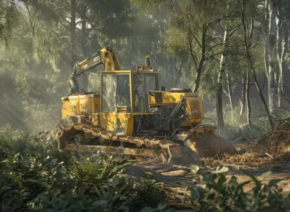 Land Clearing and Brush Removal Services