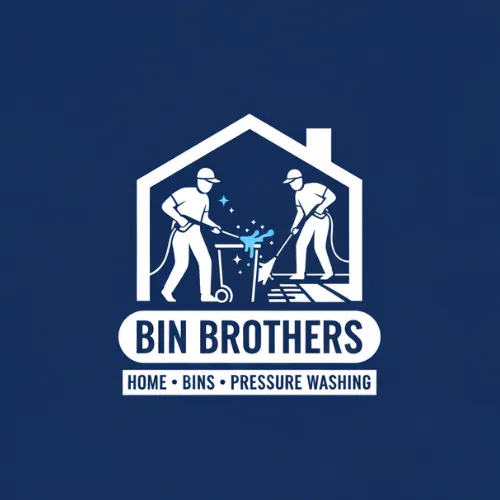 Trash Bin Cleaning and Pressure Washing Services