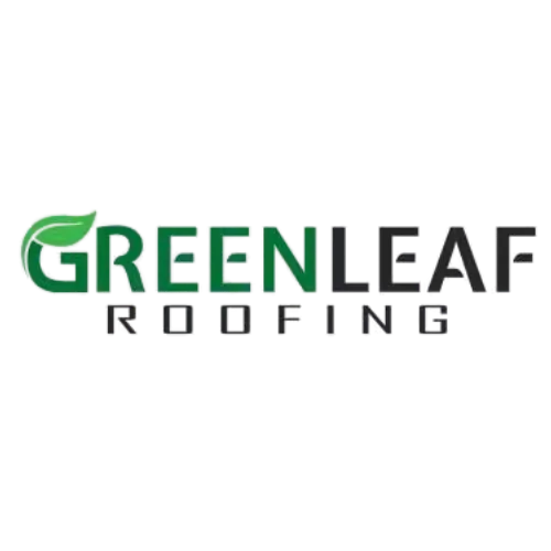 Greenleaf roofing Logo