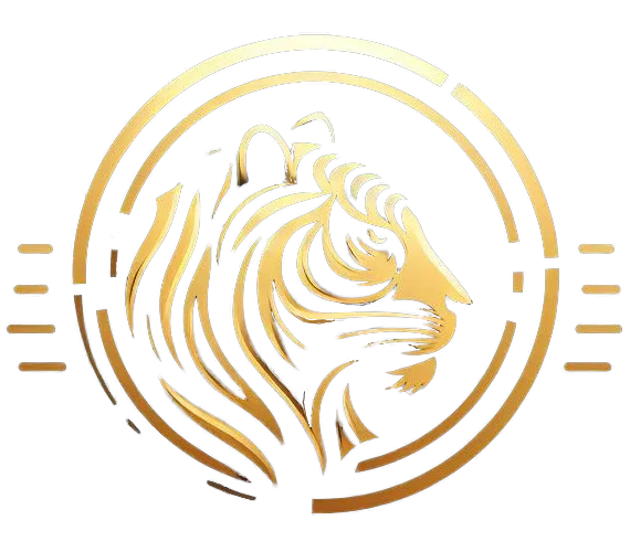 Gold Tiger GTCoding Academy Logo