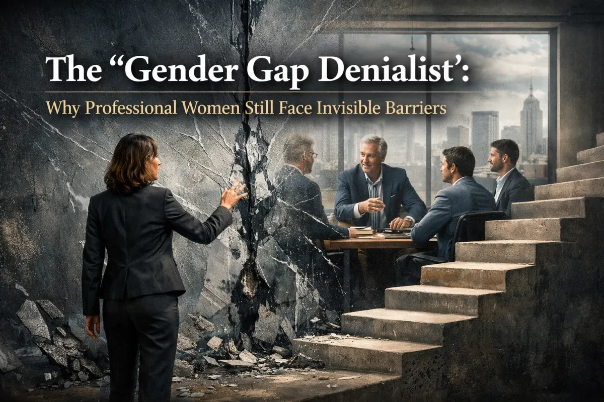 The "Gender Gap Denialist": Why Professional Women Still Face Invisible Barriers