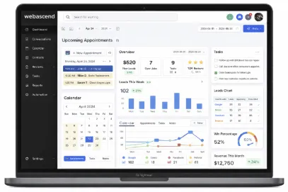 CRM process illustration