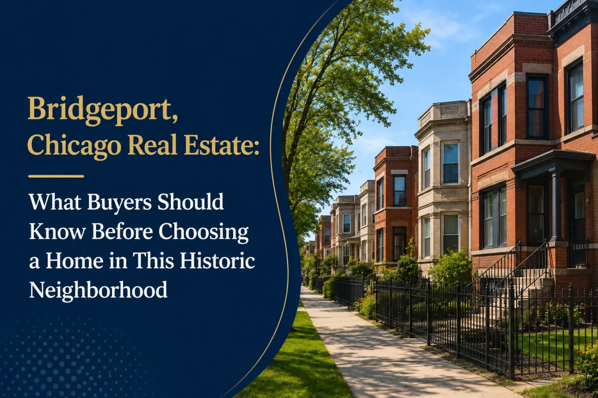 Bridgeport Chicago real estate and historic neighborhood homes