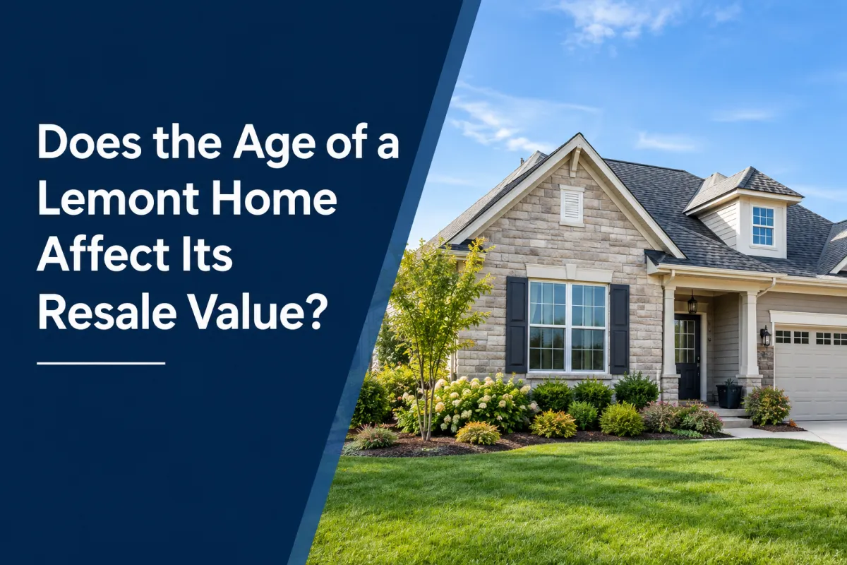 How the age and condition of a Lemont, Illinois home can affect its resale value