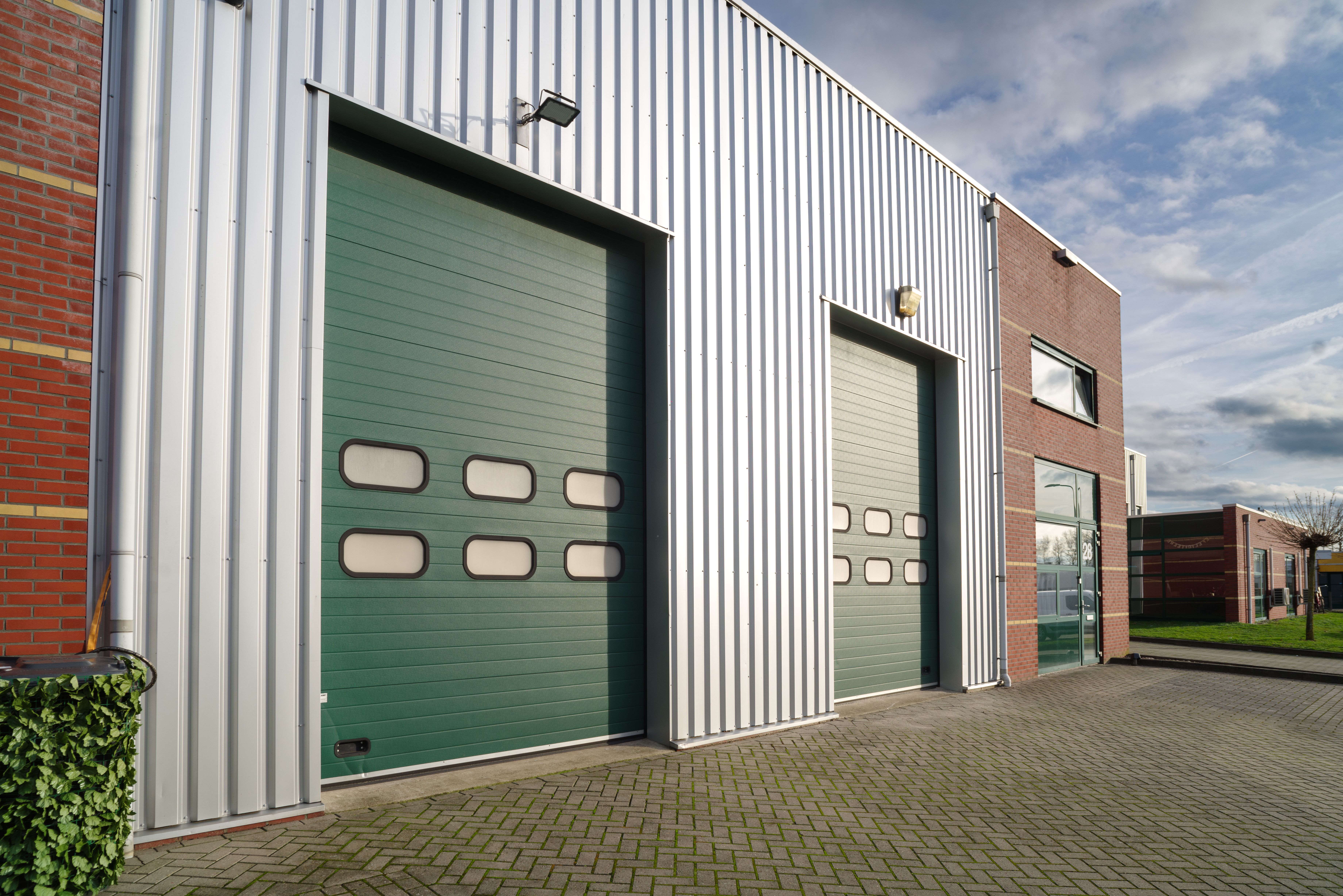 Commercial Garage doors