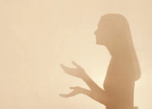 What if your shadow isn’t bad?