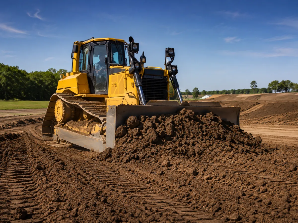 Dozer work and land grading contractor