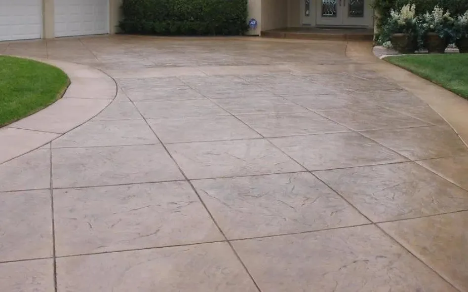 Philadelphia Concrete Pros builds and installs driveways.