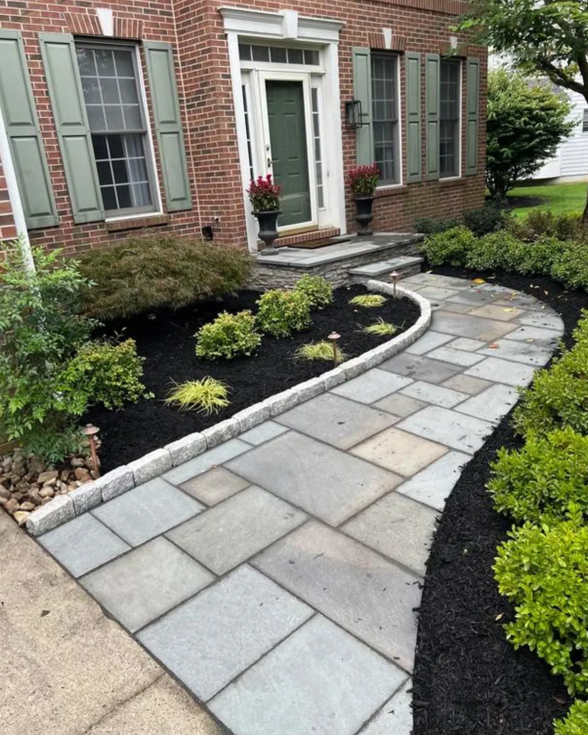 Philadelphia Concrete Pros builds and installs pathways