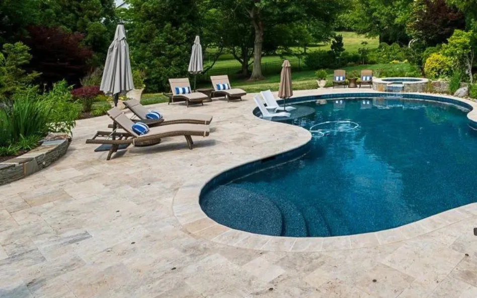 Philadelphia Concrete Pros  builds and installs pool deck