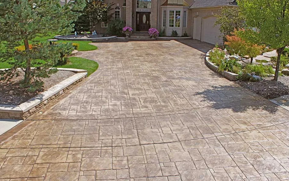 Philadelphia Concrete Pros builds and installs driveways.