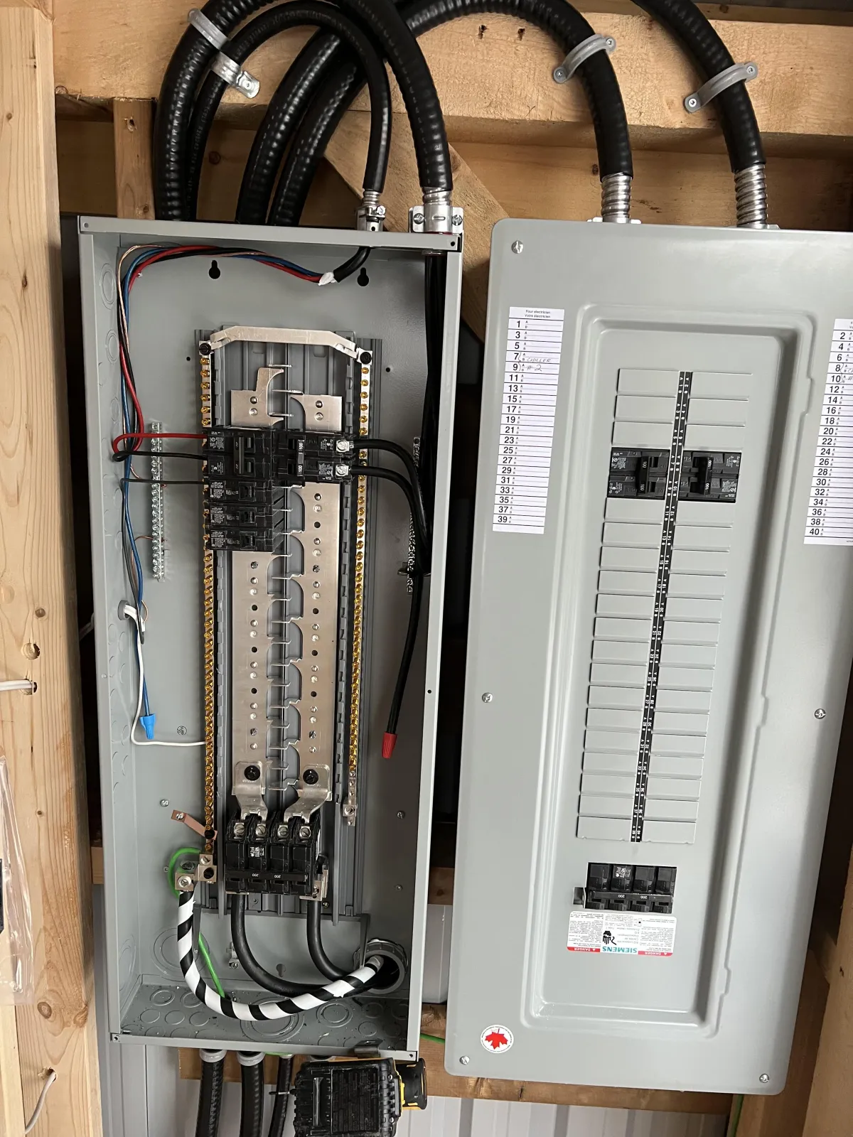 Jecten Electric - Service Upgrade