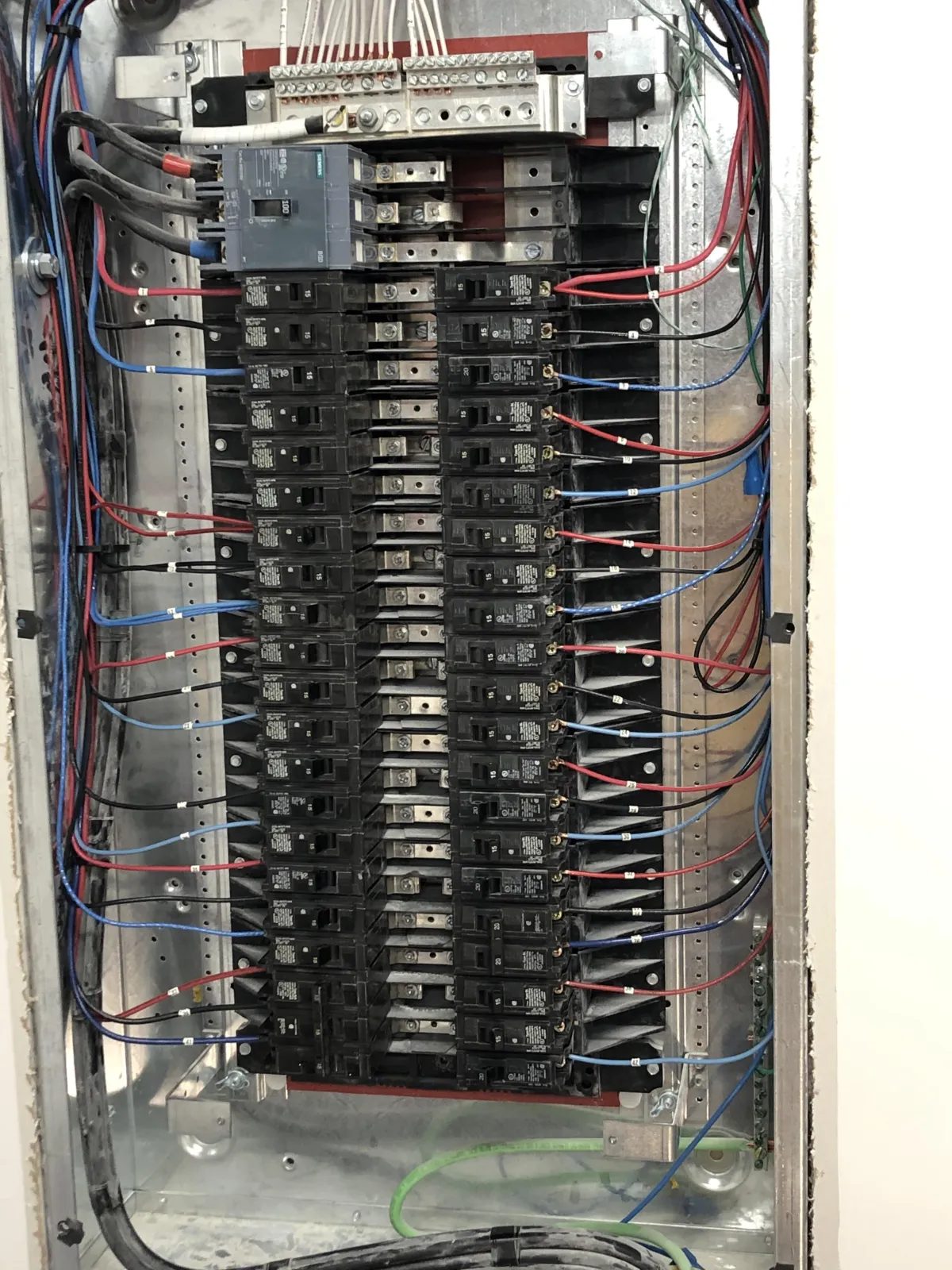 Jecten Electric - Service Upgrade