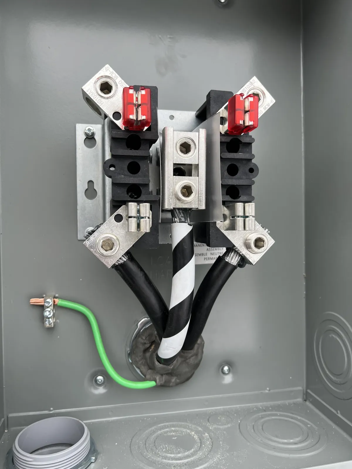 Jecten Electric - Service Upgrade