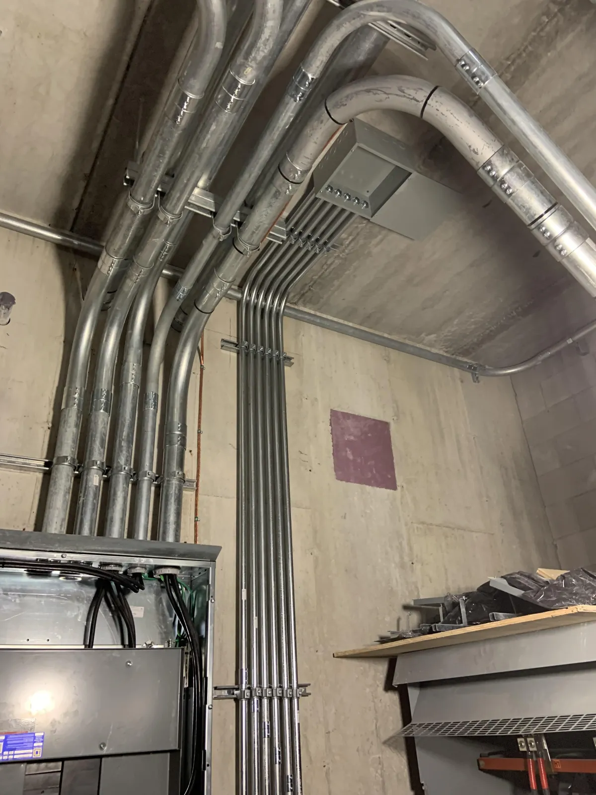 Jecten Electric - commercial construction
