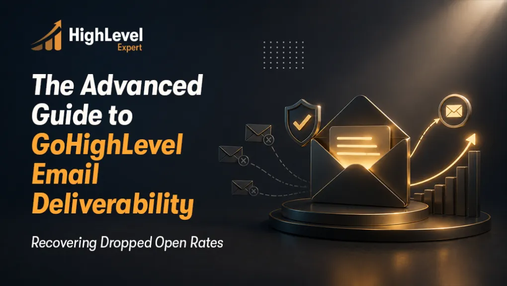 How to Fix GHL Email Spam Issues & Recover Dropped Opens