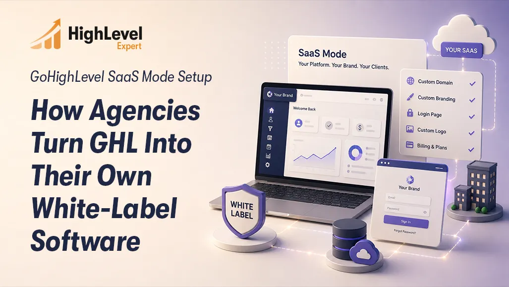 GoHighLevel SaaS Mode Setup Guide for Agencies