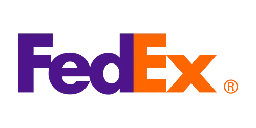 Logo of FedEx