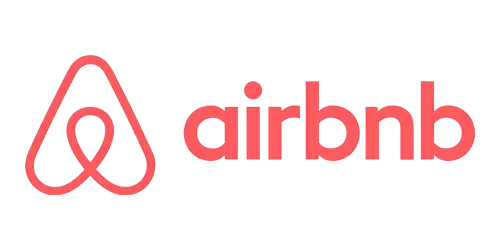 Logo of Airbnb